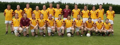 2005 On the Pitch Ballinrobe who were defeated by Shrule Glencorrib in the Breaffy House Hotel and Spa Senior Football Championship in Shrule. Photo Michael Donnelly