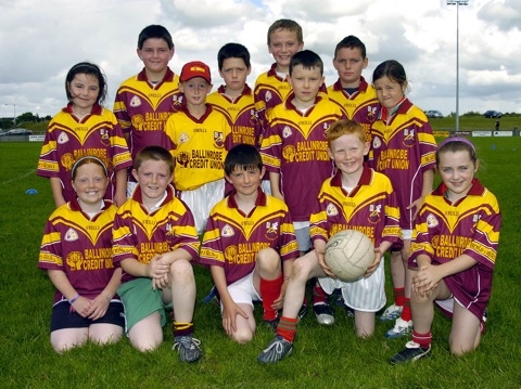 2008 On the Pitch GAA Blitz in Ballinrobe