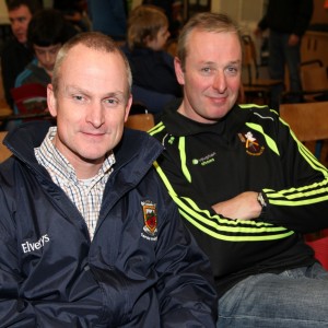 John Gilrane and John Sweeney(Coaches).