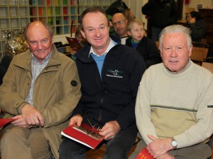 Michael Sweeney, John Flannelly and Michael Coyne.