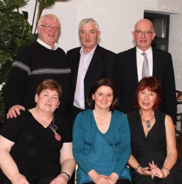 2009 Off the Pitch Pictured at the Ballinrobe GAA in the Valkenburg Hotel from left: John and Kitty Sheridan, Tommy and Marian O'Malley, and Martin and Ann Murphy, Ballinrobe