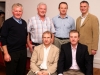 Pictured at the Ballinrobe GAA in the Valkenburg Hotel, front from left: Gerry Ryder, and Liam Fahy; at back: Michael Joyce, PJ Joyce, John Flannelly and John Cummins.Ballinrobe GAA