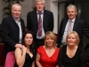pictured at the Ballinrobe GAA  reunion in the Valkenburg Hotel front from left:Madeline Langan, Maria Burke, and Delia Costello; back from left: Billly Burke, Martin Walsh and Padraic Costello.